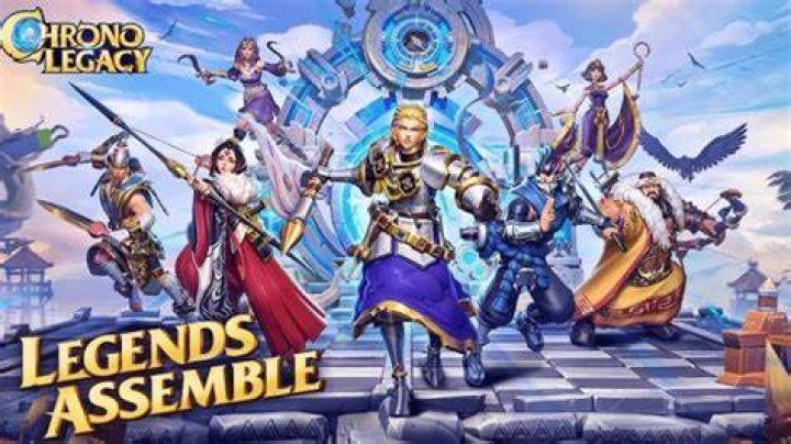 Chrono Legacy: Strategy RPG Screenshot