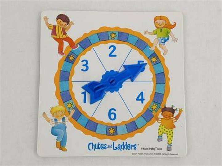 Chutes and Ladders Spinner Image