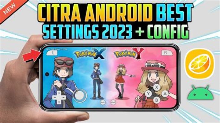 Citra 3DS Emulator Now Available On Google Play Store