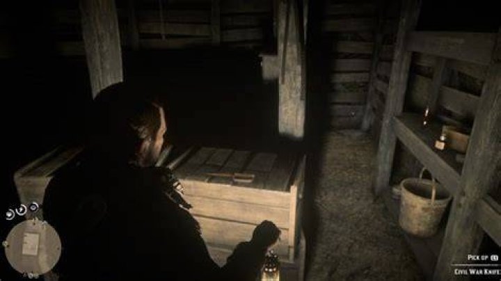 civil war knife rdr 2 location