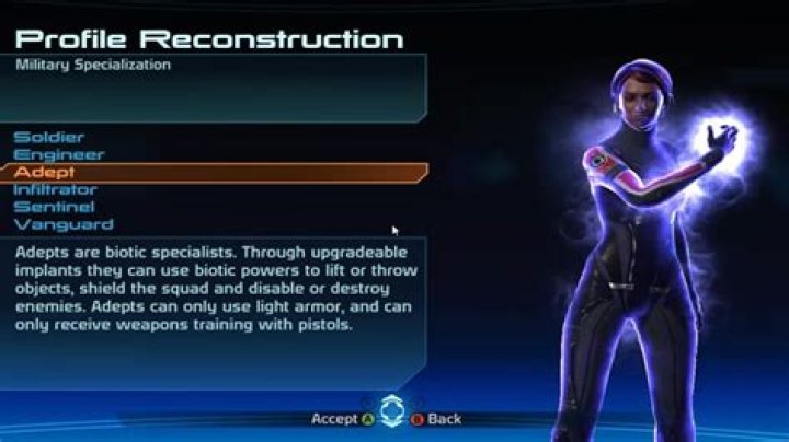 Class Change Mass Effect