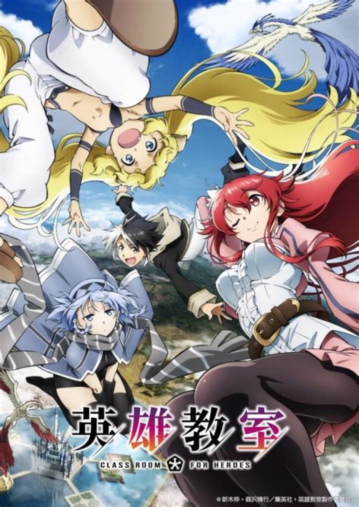 Classroom For Heroes anime