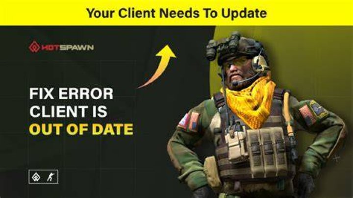 Client Out Of Date Error Fix (2021)