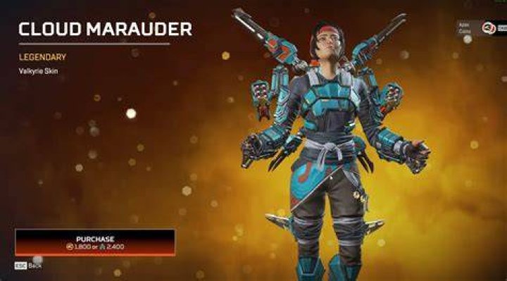 Cloud Marauder