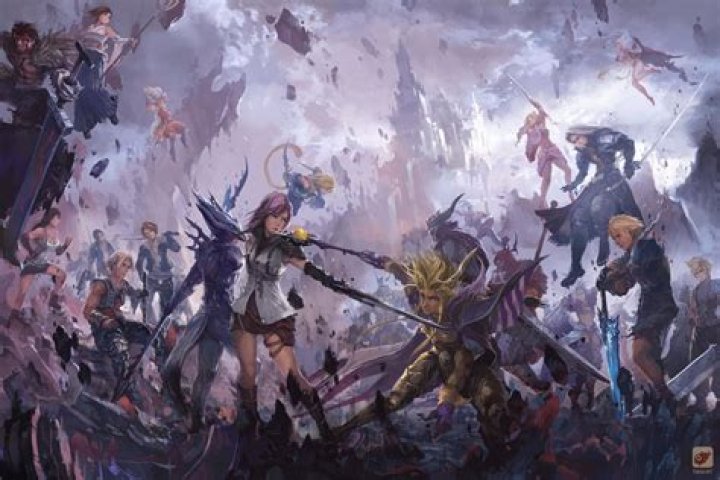 
Cloud of Darkness Joining Dissidia: Final Fantasy NT