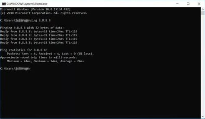 cmd commands high ping lost ark