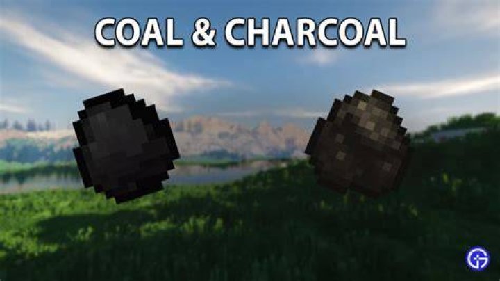 coal charcoal longest burning fuel in minecraft