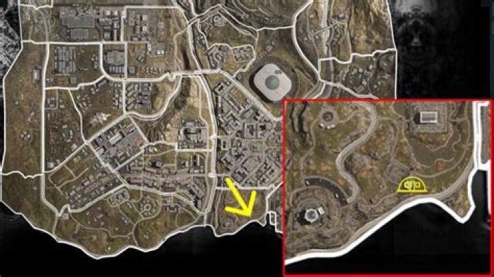 COD Bunker Code - Park