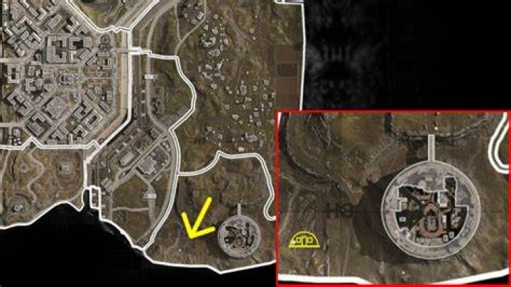 COD Bunker Code - Prison