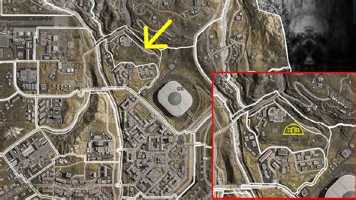 COD Bunker Code - TV Station