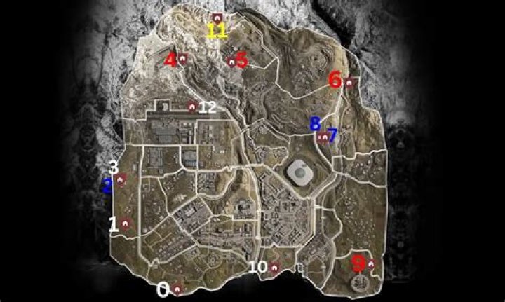 COD Bunker Codes - Latest Warzone Bunker Codes & Their Locations