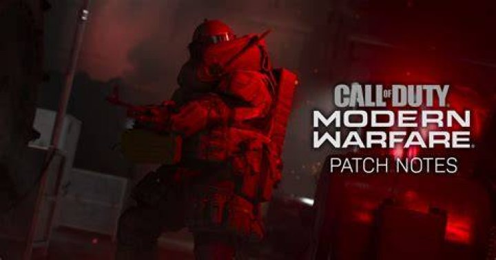 COD Modern Warfare Patch Notes