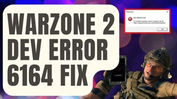 COD Modern Warfare & Warzone | Dev error 6164 fix