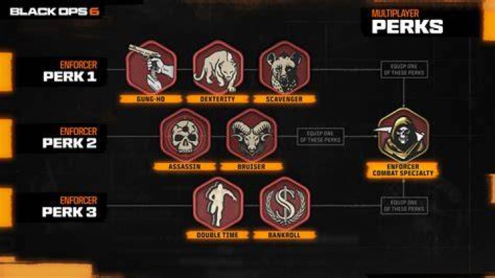 COD Perks, Tactics, Weapons And More