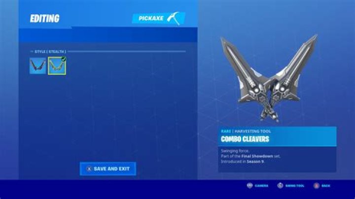 Combo Cleavers