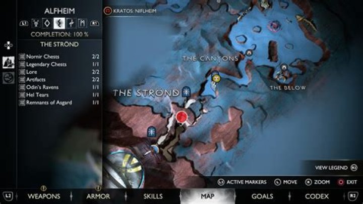 Complete Guide to Realm Tears in God of War Complete Guide to Realm Tears in God of War