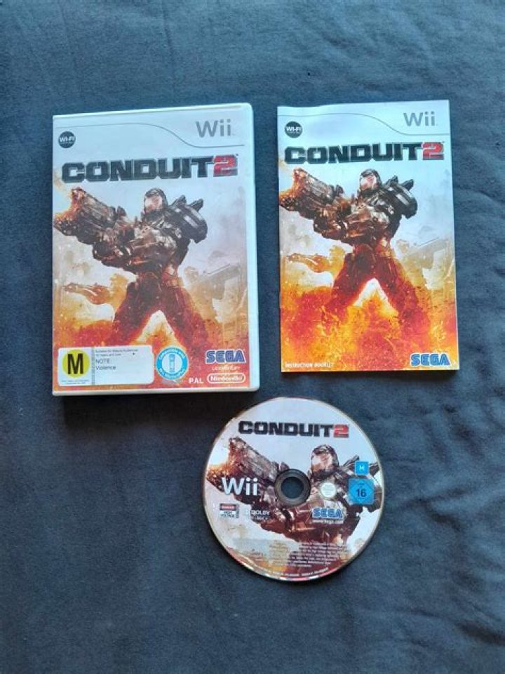 Conduit 2 Announced for Wii