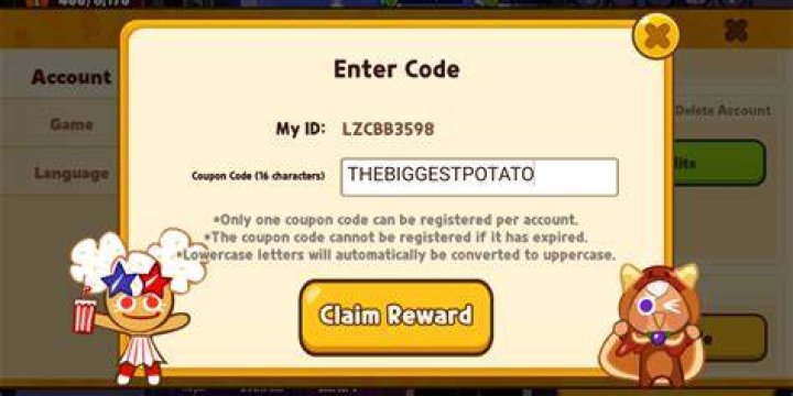 Cookie Run OvenBreak Redeem Code