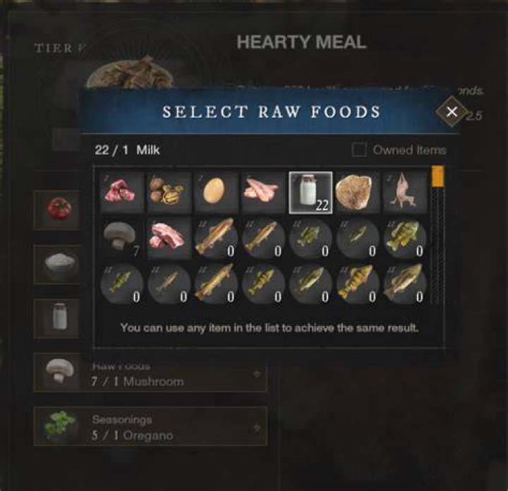 Cooking Crafting Trade Skill - New World MMO