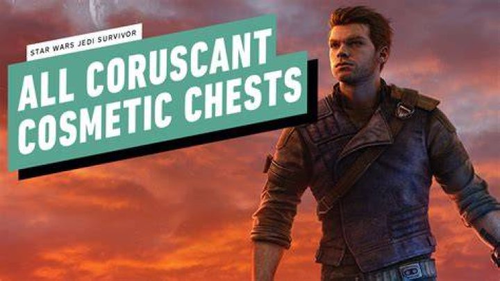 Cosmetic Chests Star Wars Jedi: Survivor