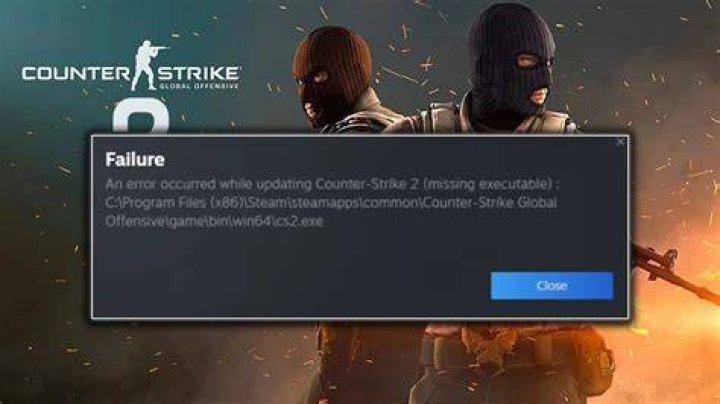 Counter-Strike 2: How to Fix “An Error Occurred While Updating Counter-Strike 2