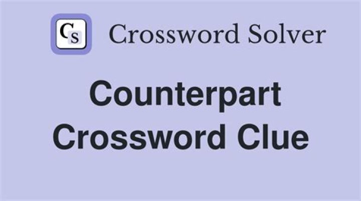 Countesss counterpart Crossword Clue