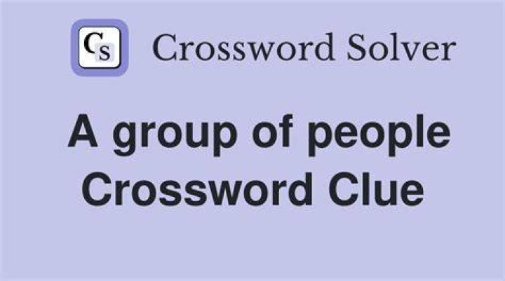 Coup group Crossword Clue