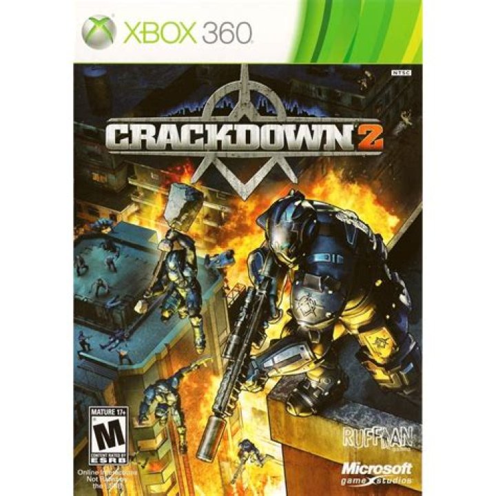 Crackdown 2 Xbox360 Cheats - GameRevolution