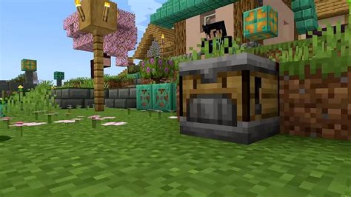 Crafter Block announcement Minecraft