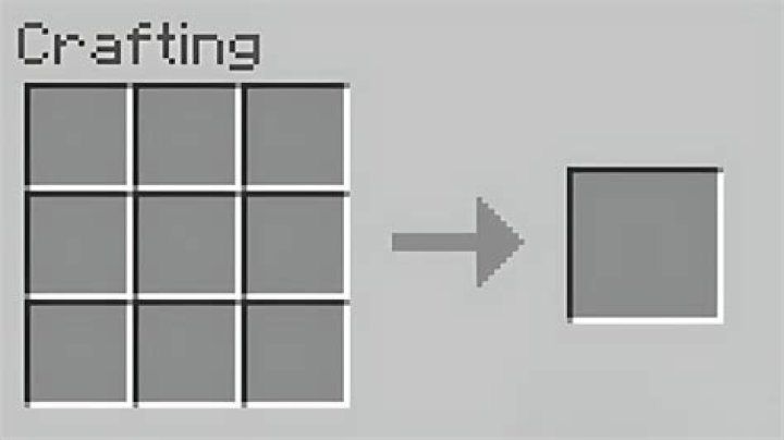 Crafting Menu
