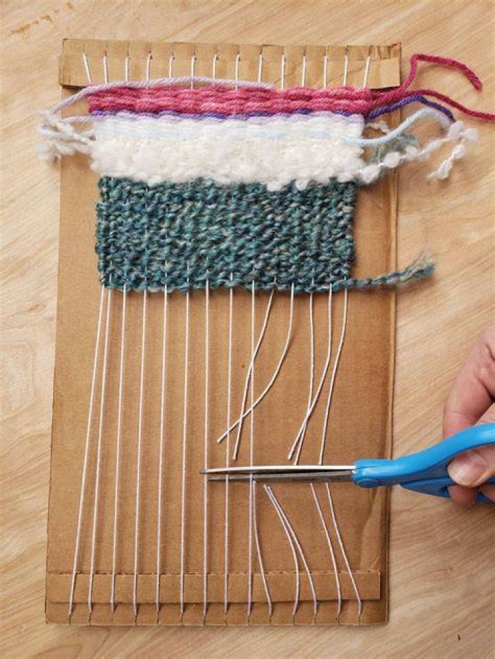 Crafting with a Loom.