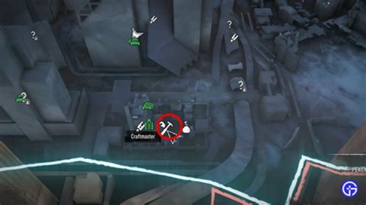 craftmasters location on map in dying light 2
