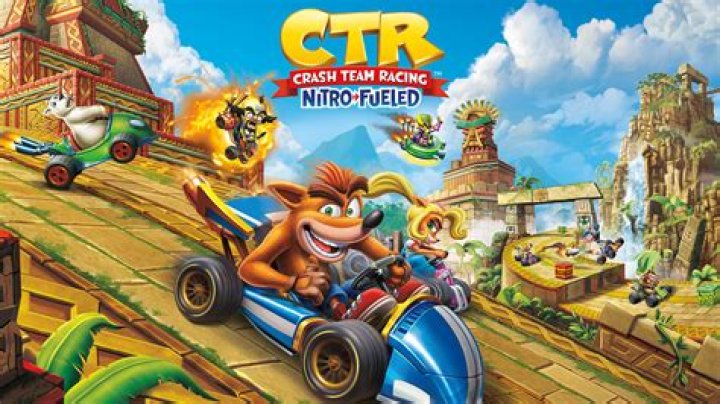 crash team racing nitro fueled ps4 characters