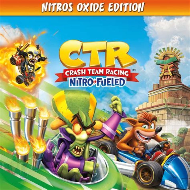 Crash Team Racing Nitro-Fueled PC