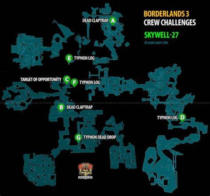 Crew Challenges Borderlands 3