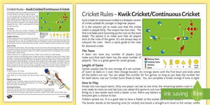 Cricket Rules Quiz