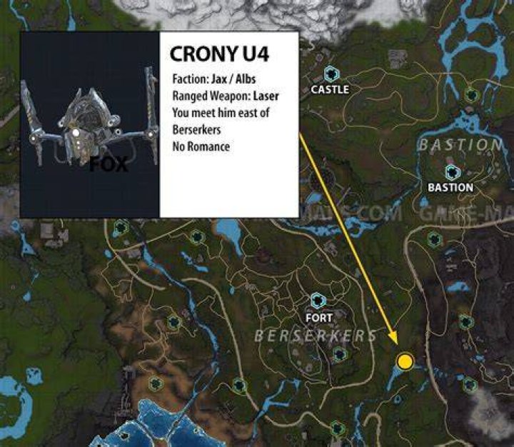 Crony U4 - ELEX II