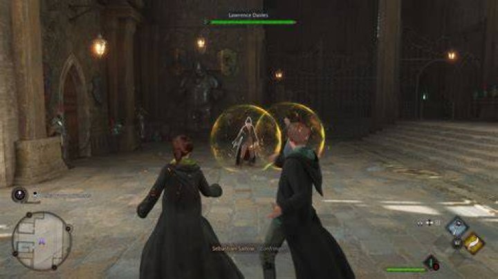 Crossed Wands: Round 1 Hogwarts Legacy Side Quest