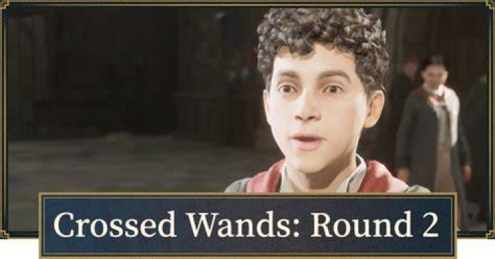 Crossed Wands: Round 2 Hogwarts Legacy Side Quest
