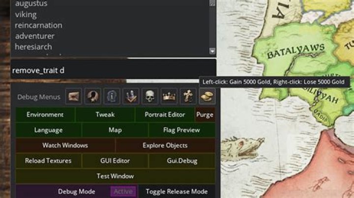 Crusader Kings 3 Console Commands List and Cheats