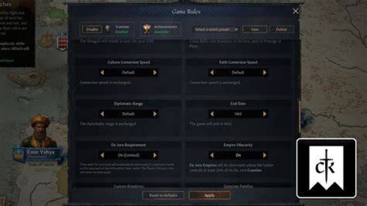 Crusader Kings 3 Tips | Beginner's Guide