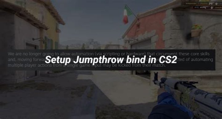 CS2 Jumpthrow Bind: How to Setup Jump Throw to Config File