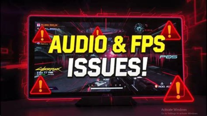 Cyberpunk 2077 Audio Crackling Error