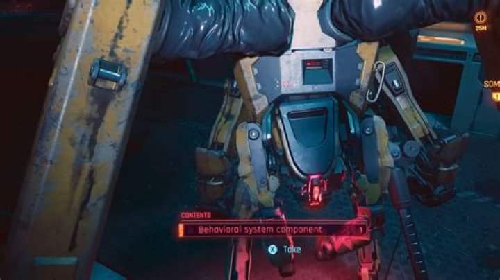 Cyberpunk 2077 Cerberus Decoded Behavioral System Component Location