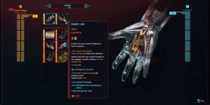 Cyberpunk 2077 Where To Get Smart Link Cyberware