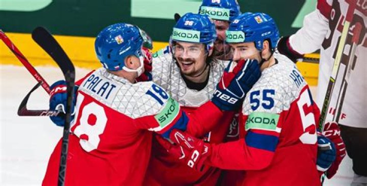 Czech hockey players