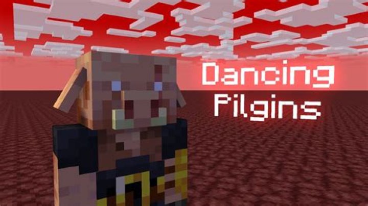 dancing piglins