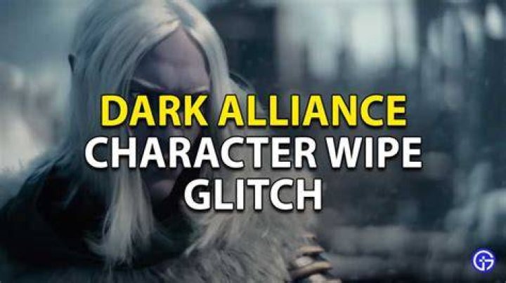 Dark Alliance Character Wipe Glitch: How To Fix?