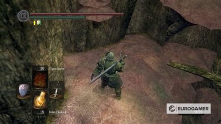 Dark Souls - The Great Hollow strategy