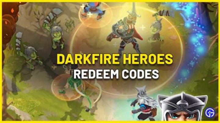 Darkfire Heroes Redeem Codes